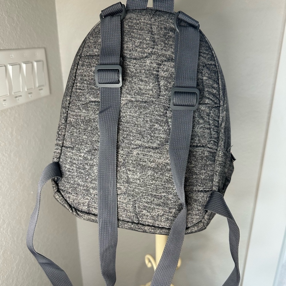 Adidas Gray Backpack with White Accents - Picture 4 of 4